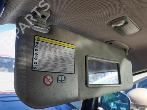 Right sun visor ALFA ROMEO MITO (955_) 0.9 TwinAir (955AXY1B) | BP33631484I2 - Image 2