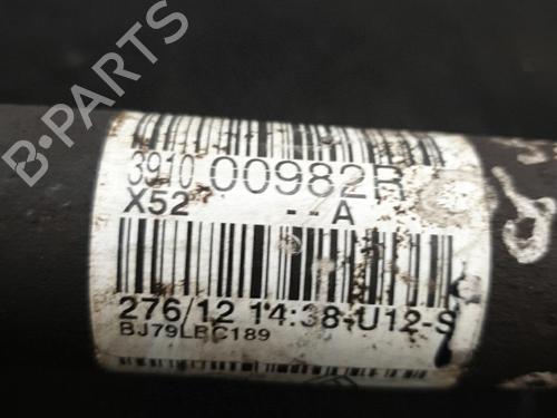 Used Left front driveshaft Left front driveshaft DACIA SANDERO II 1.2 (75 hp) 22885581 22885581