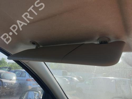 Left sun visor DACIA SANDERO II 1.0 SCe 75 (B8JC, B8JD, B8NC) | BP29142689I1 