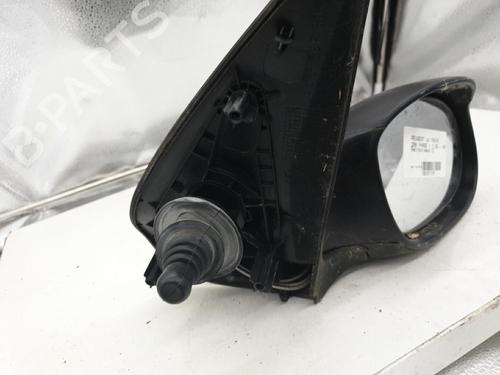 Right mirror PEUGEOT 206 Hatchback (2A/C) 1.9 D | BP29855494C27