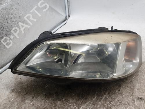 Left headlight OPEL ASTRA G Hatchback (T98) 2.0 DTI 16V (F08, F48) | BP31016706C28