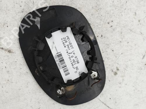 Right mirror glass PEUGEOT 206 Hatchback (2A/C) 2.0 HDI 90 | BP23435889C147 