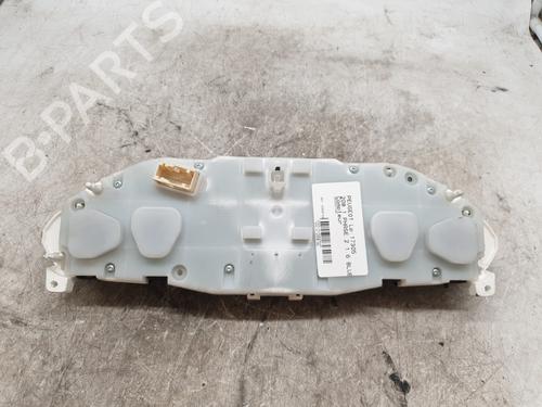 Instrument cluster PEUGEOT 208 I (CA_, CC_) 1.6 HDi / BlueHDi 75 | BP27588616C47 