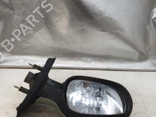 Used Left mirror RENAULT SCÉNIC I MPV (JA0/1_, FA0_) 1.4 16V (JA0D, JA1H, Ja0W, JA10) (95 hp) 31191911
