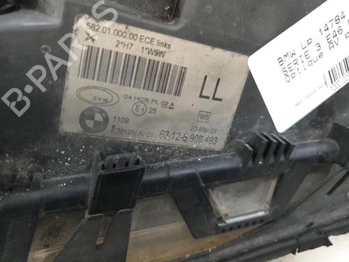 Left headlight BMW 3 (E46) 325 i | BP22886421C28 