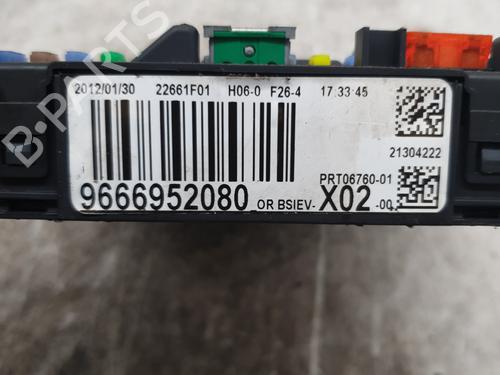 Used Electronic module Electronic module PEUGEOT 207 SW (WK_) 1.6 HDi (92 hp) 24533475 24533475