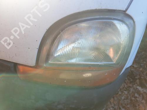 Used Left headlight RENAULT KANGOO (KC0/1_) D 65 1.9 (KC0E, KC02, KC0J, KC0N) (64 hp) 30489805