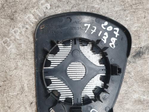 Left mirror glass PEUGEOT 207 (WA_, WC_) 1.6 HDi | BP28056559C148 