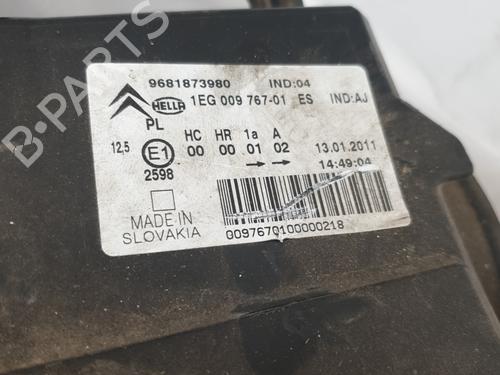 Left headlight CITROËN C3 II (SC_) 1.6 HDi 110 | BP26962169C28 - Image 2