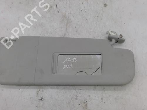 Used Right sun visor VW POLO V (6R1, 6C1) 1.2 TDI (75 hp) 22876852