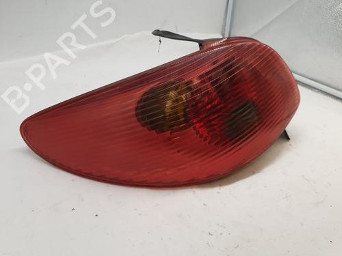 Left taillight PEUGEOT 206 Hatchback (2A/C) 1.4 HDi eco 70 | BP26395437C34 