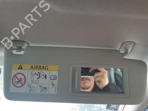 Right sun visor SEAT TOLEDO IV (KG3) 1.2 TSI | BP30081791I2 