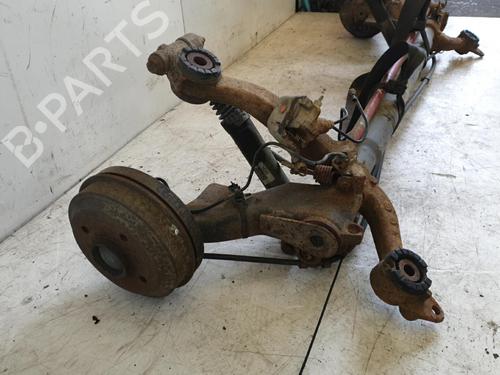 Used Rear axle Rear axle PEUGEOT 206 Hatchback (2A/C) 1.9 D (69 hp) 22884902 22884902