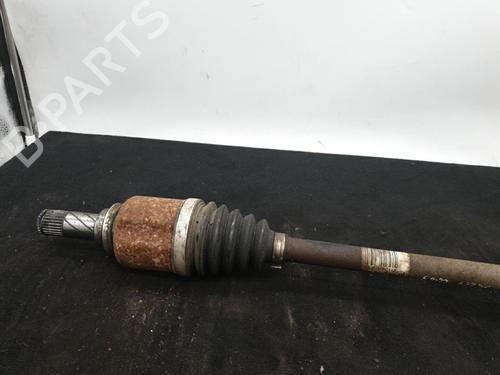 Left front driveshaft RENAULT CLIO III (BR0/1, CR0/1) 1.2 16V (BR02, BR0J, BR11, CR02, CR0J, CR11) | BP22885570M38