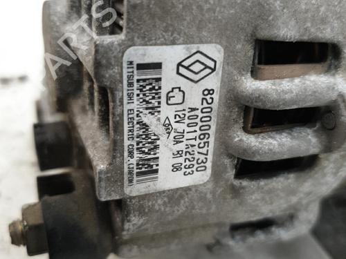 Alternator RENAULT CLIO II (BB_, CB_) 1.2 16V (BB05, BB0W, BB11, BB27, BB2T, BB2U, BB2V, CB05,... | BP22879421M7 