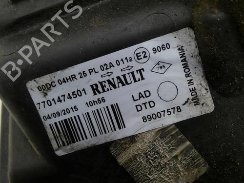 Right headlight RENAULT LAGUNA II Grandtour (KG0/1_) 2.2 dCi (KG0F) | BP22869077C29 