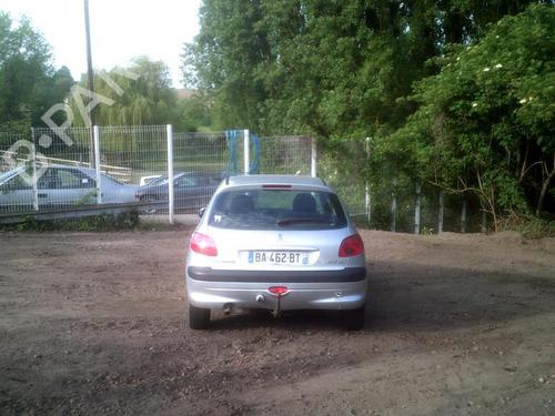 Ignition barrel PEUGEOT 206 Hatchback (2A/C) 1.4 HDi eco 70 | BP22876465M48 