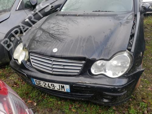 Left front window switch MERCEDES-BENZ C-CLASS (W203) C 200 CDI (203.007) | BP26617882I27 