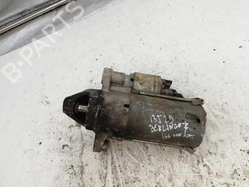 Used Starter Starter CITROËN BERLINGO Box Body/MPV (B9) 1.6 HDi 90 16V (90 hp) 22865814 22865814