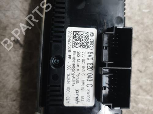 Climate control AUDI A3 (8V1, 8VK) 1.4 TSI | BP30111936I5