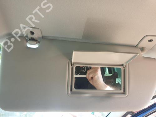 Used Right sun visor Right sun visor PEUGEOT 3008 I MPV (0U_) [2009-2017] 34335632 34335632