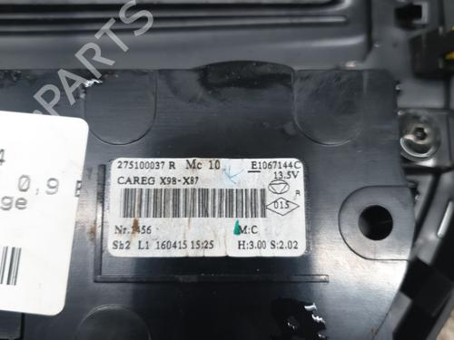 Climate control RENAULT CAPTUR I (J5_, H5_) 0.9 TCe 90 | BP32191822I5
