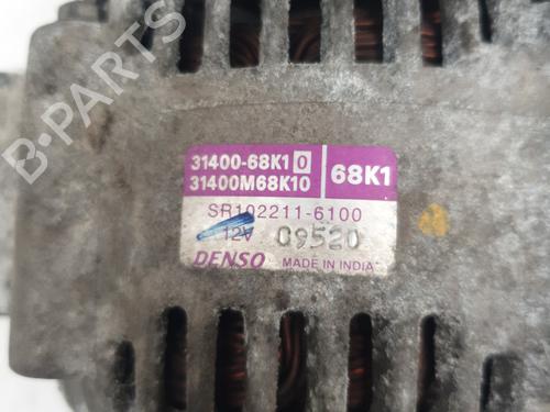 Alternator NISSAN PIXO (UA0) 1.0 | BP34508404M7 - Image 3