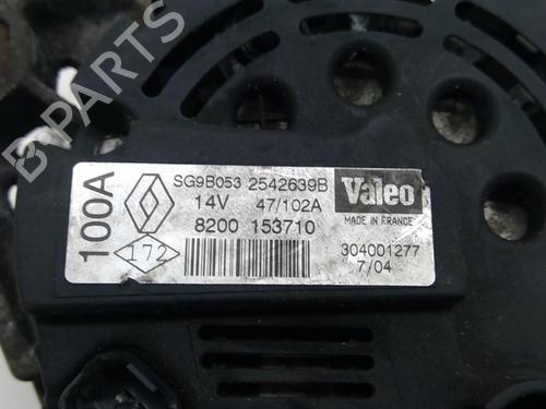 Alternator RENAULT LAGUNA II (BG0/1_) 1.8 16V (BG04, BG0B, BG0C, BG0V) | BP25842557M7 