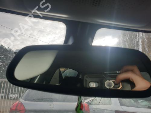 Rétroviseur intérieur PEUGEOT 208 I (CA_, CC_) 1.2 VTI 82 (82 hp) 30156069