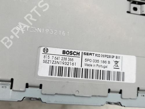 Radio SEAT ALTEA (5P1) 1.6 TDI | BP22871108E6 