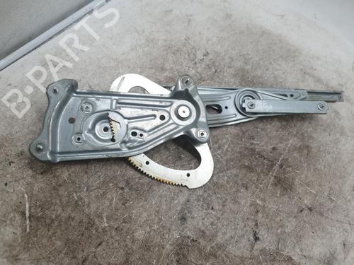 Rear left window mechanism RENAULT SCÉNIC III (JZ0/1_) 1.9 dCi (JZ0J, JZ1J, JZ1K, JZ1S) | BP29434612C24 