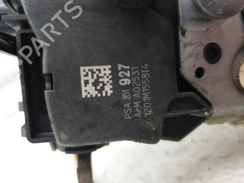 Rear right lock PEUGEOT 508 SW I (8E_) 2.0 HDi | BP24422314C99 