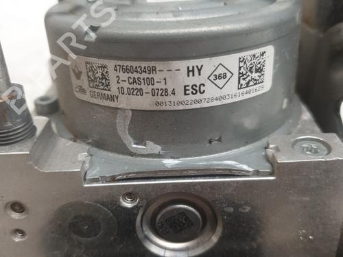 Used ABS pump ABS pump RENAULT TALISMAN Grandtour (KP_) 1.6 dCi 130 (130 hp) 24476744 24476744