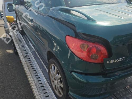 Right front door PEUGEOT 206 CC (2D) 2.0 S16 | BP22877769C3 