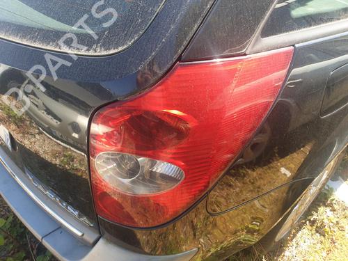 Used Right taillight Right taillight RENAULT LAGUNA II Grandtour (KG0/1_) 1.9 dCi (125 hp) 37754373 37754373
