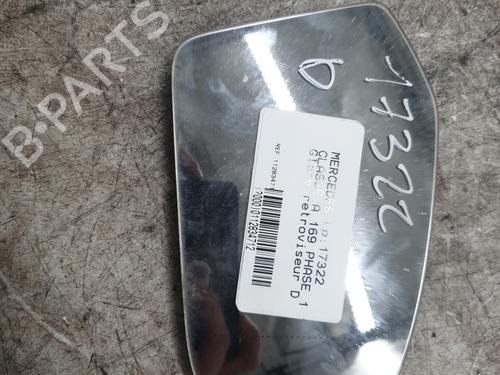 Right mirror glass MERCEDES-BENZ A-CLASS (W169) A 180 CDI (169.007, 169.307) | BP29317823C147 