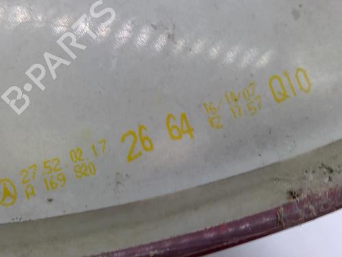 Used Right taillight MERCEDES-BENZ B-CLASS Sports Tourer (W245) B 180 CDI (245.207) (109 hp) 22879767