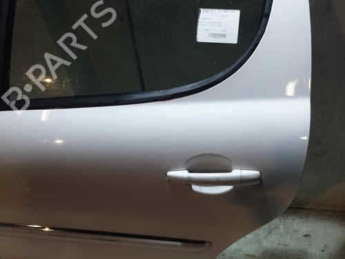 Left rear door PEUGEOT 207 (WA_, WC_) 1.4 HDi | BP22869484C4 