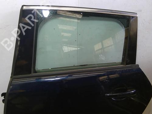 Left rear door PEUGEOT 3008 I MPV (0U_) 1.6 HDi | BP22868724C4 