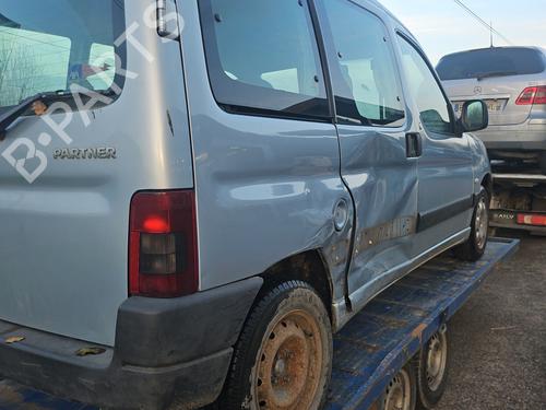Left headlight PEUGEOT PARTNER MPV (5_, G_) 1.9 D | BP25897131C28 - Image 5