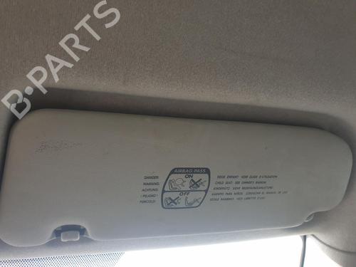 Used Right sun visor Right sun visor 29341184 29341184