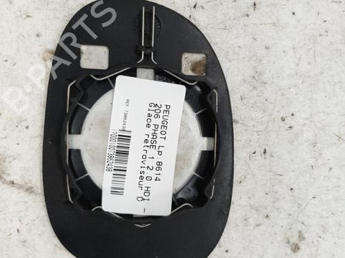 Right mirror glass PEUGEOT 206 Hatchback (2A/C) 2.0 HDI 90 | BP23435930C147 
