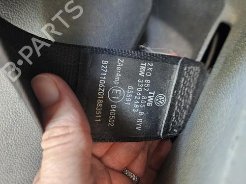 Used Front left seatbelt Front left seatbelt VW CADDY III Box Body/MPV (2KA, 2KH, 2CA, 2CH) 1.9 TDI (105 hp) 27884289 27884289