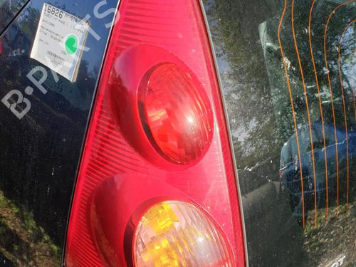 Used Left taillight Left taillight PEUGEOT 107 (PM_, PN_) 1.0 (68 hp) 25438494 25438494