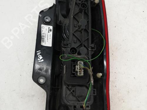 Used Left taillight CITROËN NEMO Box Body/MPV (AA_) 1.4 HDi (68 hp) 22879155