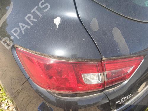 Left tailgate light RENAULT CLIO IV (BH_) 0.9 TCe 90 (BHNF, BHMA, BHMH, BHJK, BHJR) | BP28684850C79 