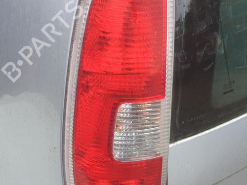 Left taillight SKODA ROOMSTER (5J7) 1.4 TDI | BP28479282C34 
