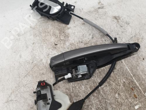 Used Rear left lock PEUGEOT 208 I (CA_, CC_) 1.6 HDi / BlueHDi 75 (75 hp) 25049167