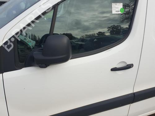 Left front door PEUGEOT PARTNER Box Body/MPV 1.6 BlueHDi 100 | BP29981468C2