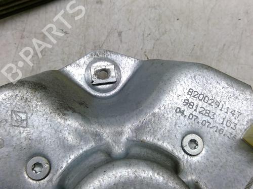 Used Front right window mechanism RENAULT CLIO III (BR0/1, CR0/1) 1.5 dCi (BR17, CR17) (86 hp) 22880401